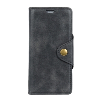 Case Nokia 6.1 Plus / X6 (2018) #เคสฝาพับหนัง PU Leather Wallet สีดำ