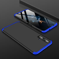 Case Huawei Nova 5T #(พร้อมส่ง) เคสฝาหลังพลาสติกแข็ง GKK Detachable All-wrapped Matte สีดำ / น้ำเงิน