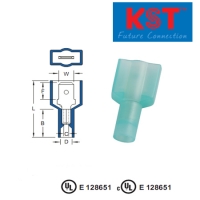 ตัวผู้ 2.5SQMM BLUE 100PCS/PACK