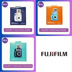 Fujifilm® Instax Mini 11 Instant Camera กล้องฟูจิ กล้องโพลาลอยด์ ฟิล์มอินสแตนท์ ฟูจิฟิล์ม กล้องฟิล์ม