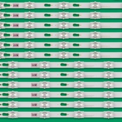 LED BACKLIGHT SAMSUNG UA50KU6000KXXT UA50MU6100KXX 6 + 7 * 6