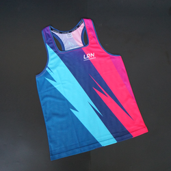 เสื้อวิ่งแขนสั้น แขนกุด เสื้อกล้าม (ชญ) ผ้า AirFlow ของแท้ มีรูระบายอากาศทั้งตัว น้ำหนักเบา ใส่สบายและไม่อมเหงื่อ (S22)