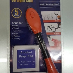 กาว UV 4 g แห้งไว ใน 5วินาที หลังฉายแสง