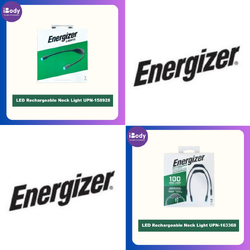 ENERGIZER® LED Rechargeable Neck Light ไฟ LED แบบคล้องคอ แบบชาร์จได้ ใส่วิ่งได้ ไฟฉาย ไฟอ่านหนังสือ