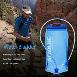 ถุงน้ำพกพา (สีฟ้า) ขนาด 1.5 ลิตร, 2 ลิตร, 3ลิตร รุ่น SD51 (L06)