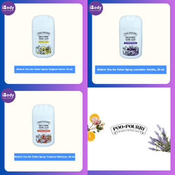Poo Pourri® Before You Go Toilet Spray 30 ml สเปรย์ดับกลิ่นโถสุขภัณฑ์