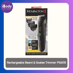 Remington® Rechargeable Beard & Goatee Trimmer PG6015 เครื่องโกนหนวด เครา แบบไร้สาย