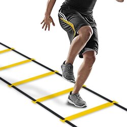 บันไดสปีดแลดเดอร์ บันไดฟิตเนส บันไดฝึกวิ่ง บันไดฝึกกำลังขา Speed Ladder (WW)