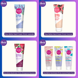 eos® Shea Better Hand Cream 74 ml แฮนด์ครีม ครีมทามือ ครีมทาบำรุงมือ