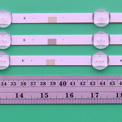 LED BACKLIGHT SAMSUNG UA40J5000AK :UA40J5200AK 40J5250 UA40M5000 UA40M5100 UA40N5000 HG40AE460 HG40AE570 8 LED X 3