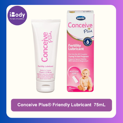 Sasmar Conceive Plus® Fertility Friendly Personal Lubricant 75mLเจลหล่อลื่นสำหรับผู้ต้องการมีบุตร