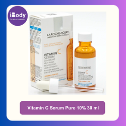 (Pre Order) La Roche-Posay® Vitamin C Serum Pure 10% 30 ml ลาโรช-โพเซย์ เซรั่มวิตามินซีบริสุทธิ์ ลดเลือนริ้วรอย ให้ความชุ่มชื่น วิตซี