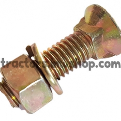 สกรูจานไถ ขนาด 4 หุน ยาว 1 นิ้ว 6 หุน