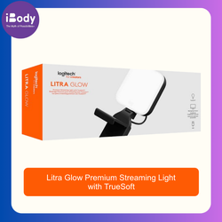(Pre Order) Logitech® Litra Glow Premium Streaming Light with TrueSoft ไฟสตรีมมิ่ง แบบพรีเมียม