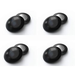 แม่เหล็กติดเบอร์วิ่ง ติดหนึบ ติดแน่น วิ่งเร็วแค่ไหนก็ไม่มีหลุด มี 5สี สินค้าคุณภาพ100% (1ชุด 4ชิ้น)(H02)