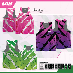 เสื้อกล้าม Run Elite ผ้า Air Flow Plus สำหรับวิ่งมาราธอน (AP05-01)