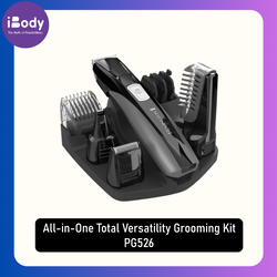 (Pre Order) Remington® All-in-One Total Versatility Grooming Kit PG526 เครื่องโกนหนวด เครา แบบไร้สาย Head-to-Toe