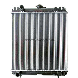 หม้อน้ำ DC60 อลูมิเนี่ยม เสื้อพลาสติก