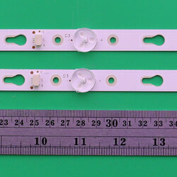 TCL 32D2940 32S6500 32HS521 32D2720 PANASONIC TH-32F305 TH-32GS400 5LED X 2 Aconatic 32DH800NS