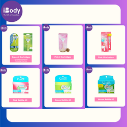 Gillette® Venus Extra Smooth 5 Blades 1 Razor ยิลเลตต์วีนัส ชุดมีดโกน สำหรับผู้หญิง