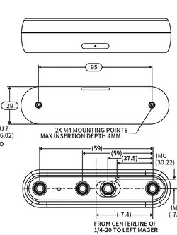 กล้อง Intel RealSense D455 True Depth Camera Fourth-generation 3D เทคโนโลยีความลึกสามมิติ