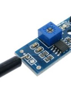 shock sensor arduino โมดูลเซ็นเซอร์การสั่นสะเทือน