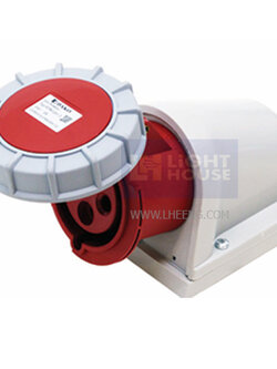 HTN1241-3 "DAKO PLUG" ปลั๊กและเต้ารับสำหรับตู้เย็น 3P+E 32A 400V IP67 3H