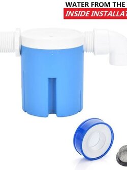 วาล์วควบคุมระดับอัตโนมัติขนาด1/2 "3/4" 1 " น้ำมีงอ 90 แถม