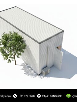 ตู้คอนเทรนเนอร์ปลูกพืช พร้อมระบบแอร์ พร้อมระบบสมาร์ทฟาร์ม