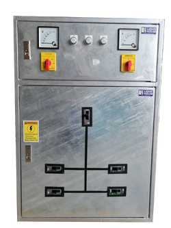 ตู้ควบคุมไฟฟ้ากัลวาไนส์ Hot dip gulvanized ตู้ MDB ขนาด 70x100x20 mm.