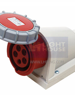 HTN-1151 "DAKO PLUG" เต้ารับติดลอยกันน้ำ (3P+N+E) 16A 400V IP67