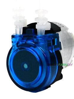 ปั้มดูดจ่ายผสมปุ๋ย Peristaltic Pump 6V/ 12V/ 24V Mini Sweep Robot DC Gear Pump