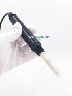 เซ็นเซอร์วัดค่าความเค็มในน้ำ 4 in 1 เอาท์พุท Rs485