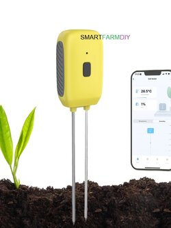 Waterproof Bluetooth Soil Moisture Meter