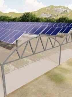 Smart Greenhouse โซล่ารูปท็อป