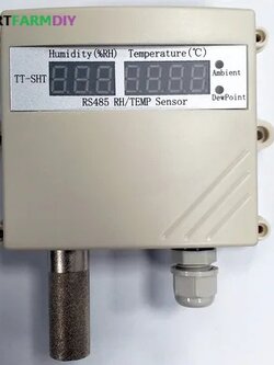 SHT30 RS485 temperature and humidity transmitter MODBUS