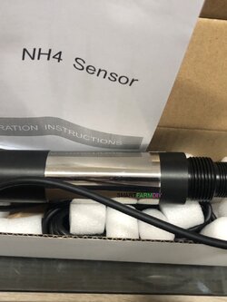Ammonium ion sensor RS485