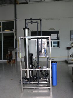 เครื่องกรองอาร์โอ6000ลิตร/วัน