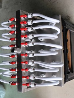 หัวบรรจุขวดน้ำดื่ม12หัวบรรจุ