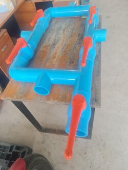 ชุดหน้าวาล์วบอลวาล์ว 5 ตัว