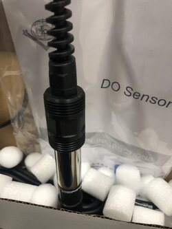 Dissolved Oxygen Sensor (DO) 485 MODBUS