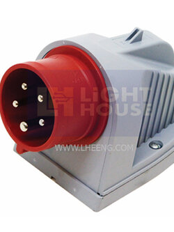 HTB-515 "DAKO PLUG" ปลั๊กตัวผู้ติดลอย (3P+N+E) 16A 400V IP44