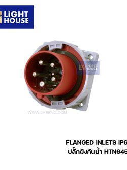 "DAKO" HTN6451 ปลั๊กฝังกันน้ำ (3P+N+E) 125A 6H IP67 400V