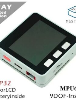 M5Stack Series ESP32 MPU6886 9Axis Motion Sensor Core Module Expansion Kit IOT Development Board M5Stack for Arduino