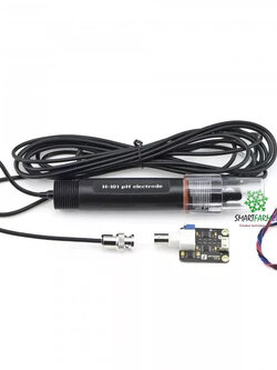 ชุดเซนเซอร์วัดค่าแบบ Analog pH sensor For Arduino