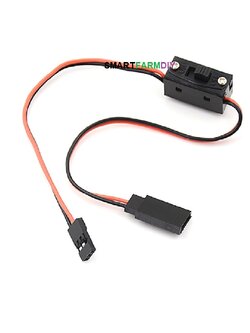 สวิทซ์เปิดปิด RC Switch Receiver Battery On/Off With JR Lead Connectors