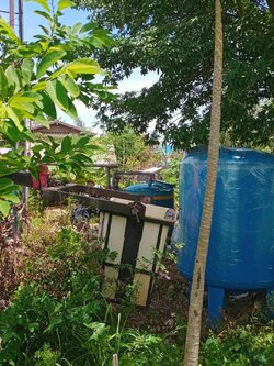 ถังกรองเหล็ก72นิ้ว(180cm. x 150cm. x 6 mm. x 4")