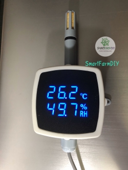 Sensor วัดอุณหภูมิ ความชื้นแบบแม่นยำ