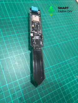 ESP32 DHT11 CP2104 WIFI Bluetooth เซนเซอร์วัดอุณหภูมิ ความชื้นและความชื้นดิน