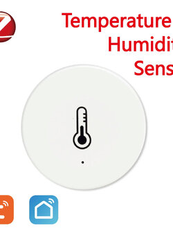 Sensor อุณหภูมิและความชื้นแบบเรียลไทม์เซนเซอร์ Tuya